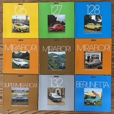 Brochure vendita gamma Fiat