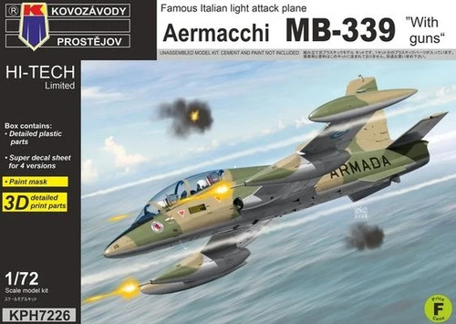339 with guns - 1/72,