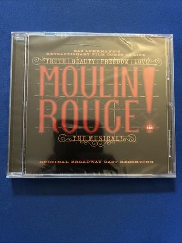 Original broadway cast moulin - broadway,