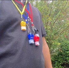 Fischietto Fox 40 NERO ABS