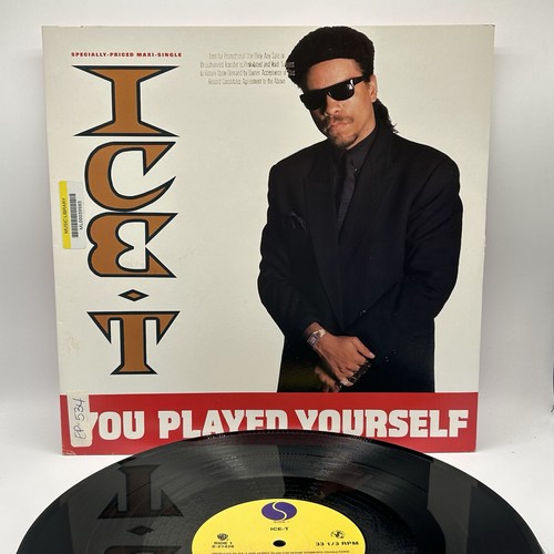 Ice vinyl record - ice-t, you