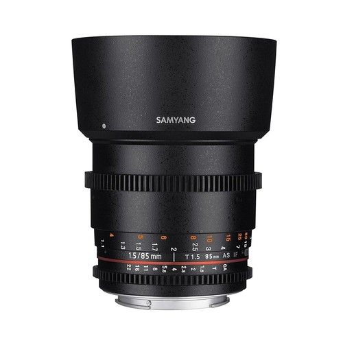 Samyang obiettivo 85mm - samyang,