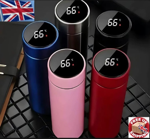 Thermos tazza 500ml acciaio - 500ml, in