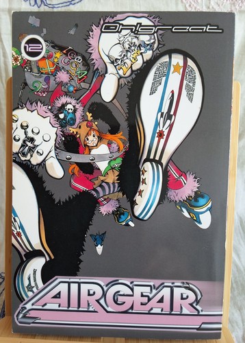 Air gear vol high action - air,