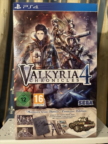 Valkyria chronicles - chronicles,