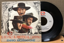 45RPM Morricone Il Buono il Brutto il Cattivo Colonna Sonora Eureka Rec.