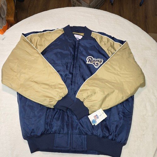 Giacca bomber louis rams - giacca,