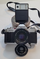 VTG. Canon AV-1 SLR 35mm Film