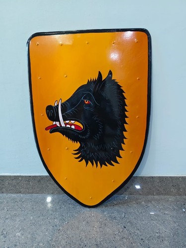 Viking boar shield medieval - shield,,