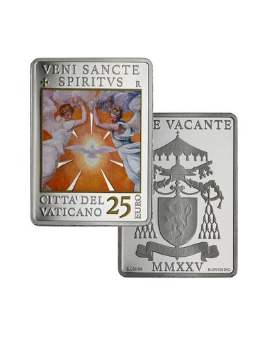 Vaticano 2025 euro - ,