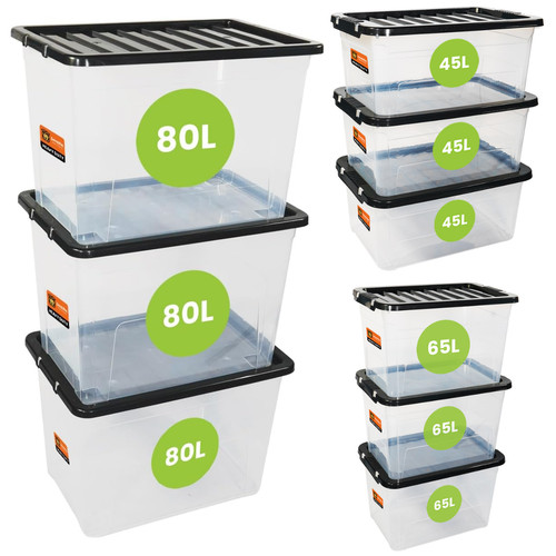 Set scatole contenitori - 3,