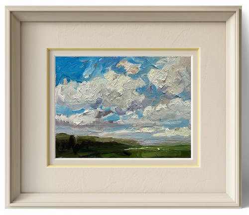 Quadro olio cornovaglia - quadro,