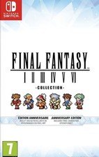 FINAL FANTASY I - VI 1 6 COLLECTION ANNIVERSARY EDITION NINTENDO SWITCH 
