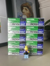 Fujichrome provia pro 100f 120 - pro,