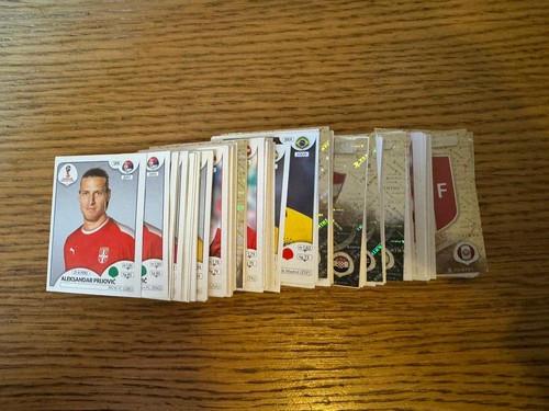 Adesivi panini mondiali 2018 - adesivi,
