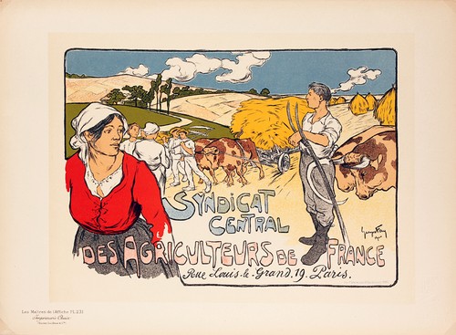 Poster syndicat central - poster, des