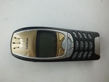 Set riparazione originale Nokia 6310 6310i Jet Black guscio cellulare cover tastiera nuovo