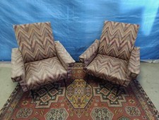 COPPIA POLTRONE ANNI 70
