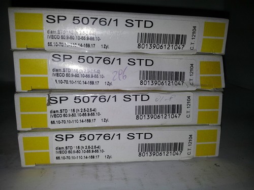 Serie segmenti fasce elastiche - serie,