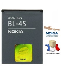Batterie Original NOKIA BL-4S POUR 2680 3710 7020 7100 7270 7610 X3 02 BL4S