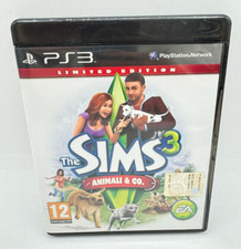 The Sims 3 Animali e Co Limited Edition PS3 Sony Playstation 3 PAL ITA gioco