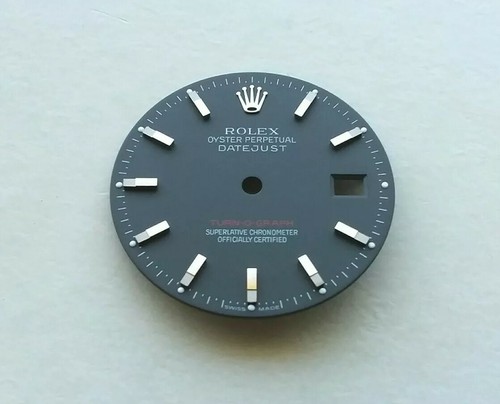 Rolex dial quadrante nero - quadrante,