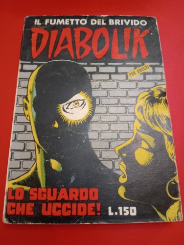 Diabolik serie 17 - serie,