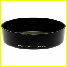 Paraluce Nikon HB-12 per obiettivo Nikon AF-D 28-200mm Originale. Parasole. Hood