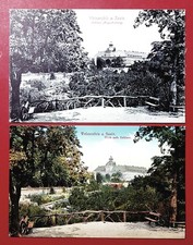 2 cartoline Weissenfels Saale