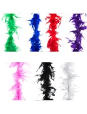 Boa Piccolo 40 gr Nero Piume