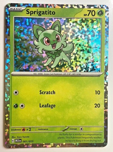 Pokemon mcdonald 2023 carta - pokemon, mcdonald's