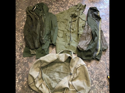 Pezzi giacca militare - 2,