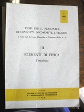 Elementi di fisica Termologia