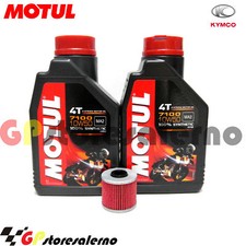 TAGLIANDO OLIO + FILTRO MOTUL