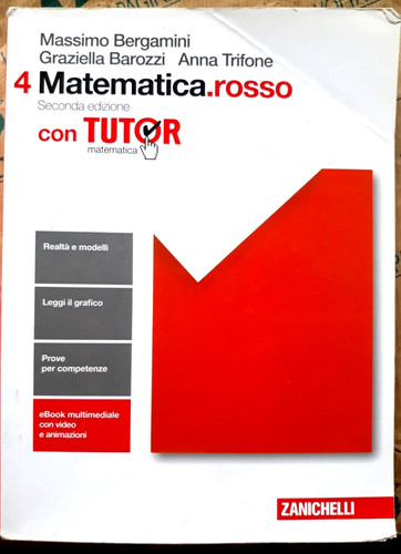 Matematica rosso vol con - vol., 4