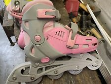 Pattini in Linea Roller Allungabili Bambina