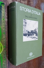 LIBRO:  Storia d'Italia. IV. Dall'Unità a oggi. 4 Editore: Giulio Einaudi Editor