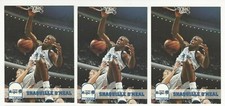 3x Carte Magiche Shaquille