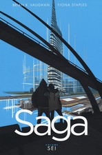 Libri Brian K. Vaughan - Saga