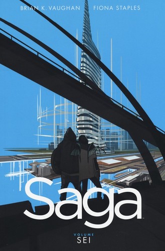 Libri brian vaughan saga - vaughan,
