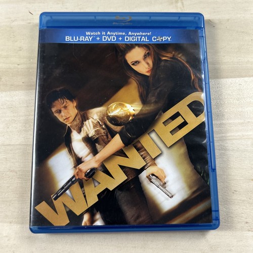 Wanted blu ray 2008 - blu-ray,