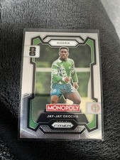 Jay-Jay Okocha Panini Prizm