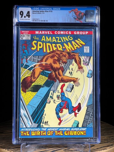 Amazing spider man - #110, july