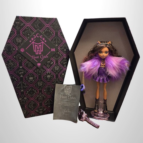 Bambola artiglio monster high - monster,