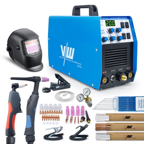 Set saldatrici tig - di,