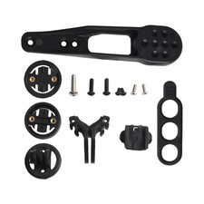 Supporto bici computer bici da strada 4x basi bicicletta per canyon per Garmin/Bryton *