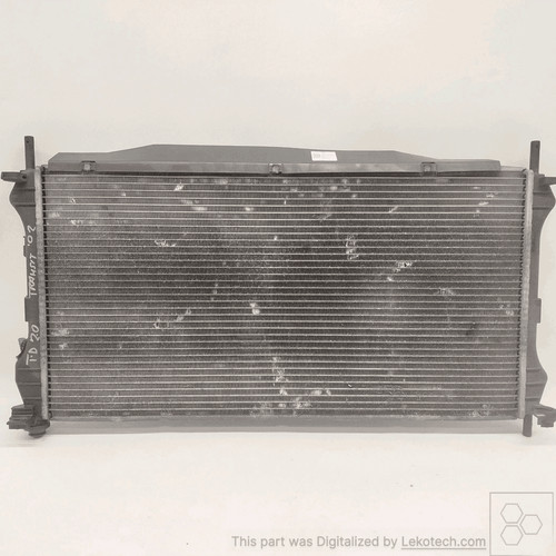 1671800 radiatore ford transit - radiatore,