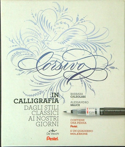 Corsivo calligrafia - in,