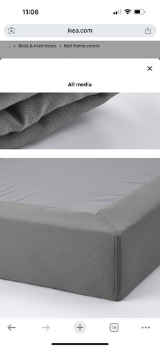 Lyngör cover grigio scuro - cover,,