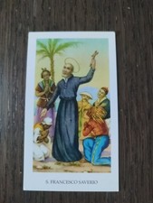 San Francesco Saverio, Holy Card, C EGIM 110